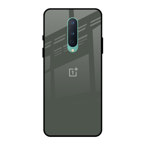 Charcoal OnePlus 8 Glass Back Cover Online