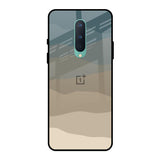 Abstract Mountain Pattern OnePlus 8 Glass Back Cover Online