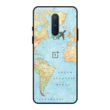 Fly Around The World OnePlus 8 Glass Back Cover Online