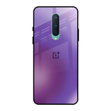 Ultraviolet Gradient OnePlus 8 Glass Back Cover Online