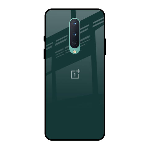 Olive OnePlus 8 Glass Back Cover Online