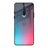 Rainbow Laser OnePlus 8 Glass Back Cover Online