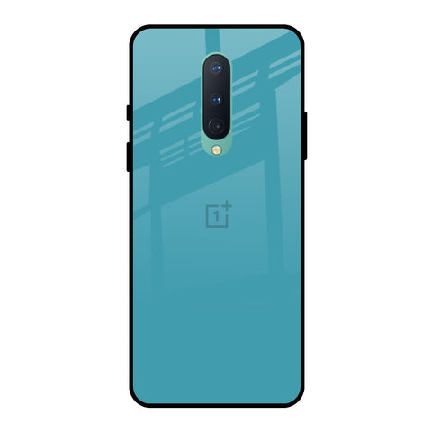 Oceanic Turquiose OnePlus 8 Glass Back Cover Online