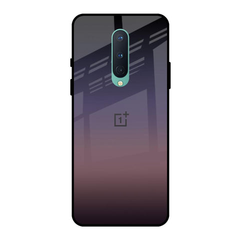 Grey Ombre OnePlus 8 Glass Back Cover Online