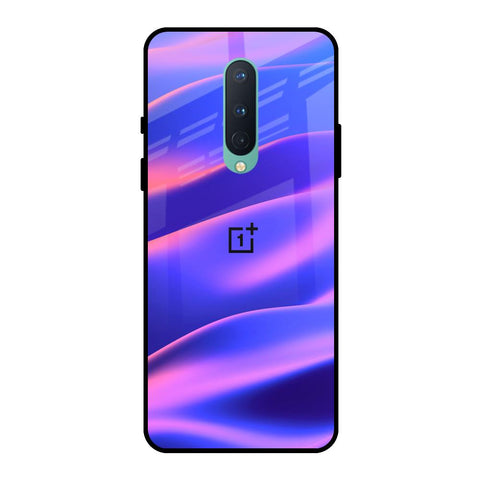 Colorful Dunes OnePlus 8 Glass Back Cover Online