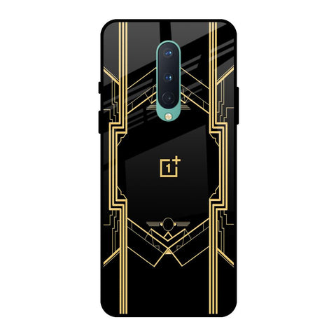 Sacred Logo OnePlus 8 Glass Back Cover Online