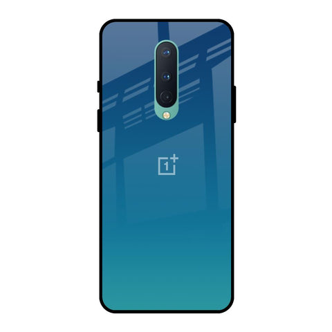 Celestial Blue OnePlus 8 Glass Back Cover Online