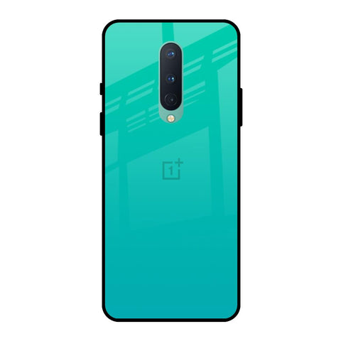 Cuba Blue OnePlus 8 Glass Back Cover Online