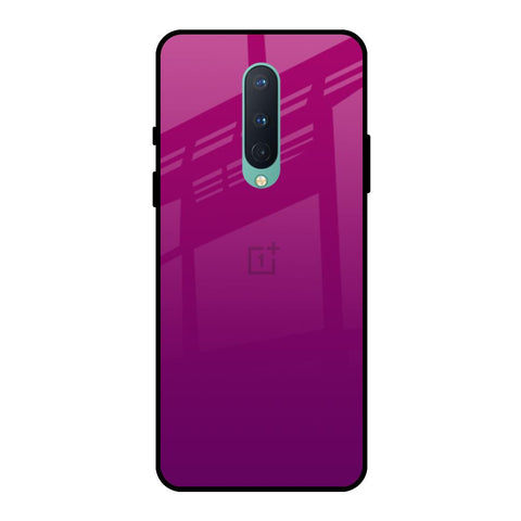 Magenta Gradient OnePlus 8 Glass Back Cover Online