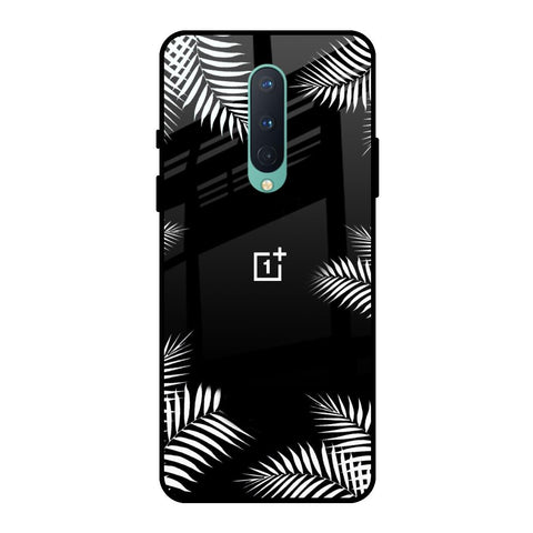 Zealand Fern Design OnePlus 8 Glass Back Cover Online