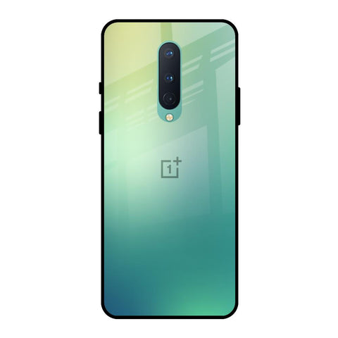 Dusty Green OnePlus 8 Glass Back Cover Online