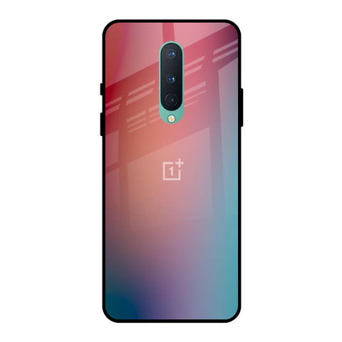 Dusty Multi Gradient OnePlus 8 Glass Back Cover Online