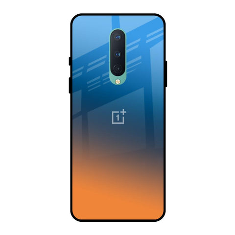 Sunset Of Ocean OnePlus 8 Glass Back Cover Online
