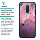 Space Doodles Glass Case for OnePlus 8