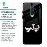 Space Traveller Glass Case for OnePlus 8