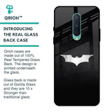 Super Hero Logo Glass Case for OnePlus 8