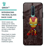 Angry Baby Super Hero Glass Case for OnePlus 8