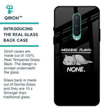 Weekend Plans Glass Case for OnePlus 8