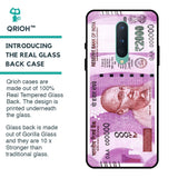 Stock Out Currency Glass Case for OnePlus 8
