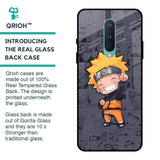 Orange Chubby Glass Case for OnePlus 8