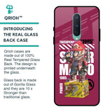 Gangster Hero Glass Case for OnePlus 8