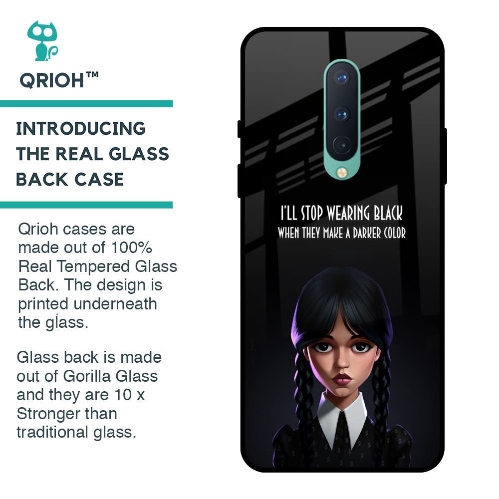 Aesthetic Digital Art Glass Case for OnePlus 8