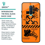 Anti Social Club Glass Case for OnePlus 8