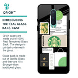 Coffee Latte Glass Case for OnePlus 8