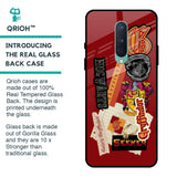 Gryffindor Glass Case for OnePlus 8