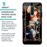Shanks & Luffy Glass Case for OnePlus 8
