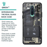 Skeleton Inside Glass Case for OnePlus 8