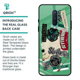Slytherin Glass Case for OnePlus 8