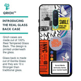 Smile for Camera Glass Case for OnePlus 8
