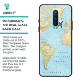 Travel Map Glass Case for OnePlus 8