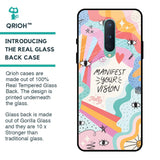 Vision Manifest Glass Case for OnePlus 8