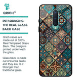 Retro Art Glass case for OnePlus 8