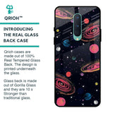 Galaxy In Dream Glass Case For OnePlus 8