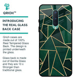 Abstract Green Glass Case For OnePlus 8
