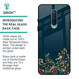 Small Garden Glass Case For OnePlus 8