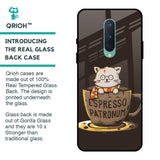 Tea With Kitty Glass Case For OnePlus 8