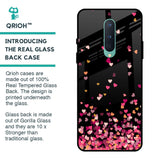 Heart Rain Fall Glass Case For OnePlus 8