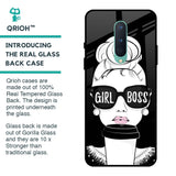 Girl Boss Glass Case For OnePlus 8