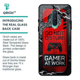 Do No Disturb Glass Case For OnePlus 8