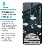 Astronaut Dream Glass Case For OnePlus 8