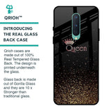 I Am The Queen Glass case for OnePlus 8