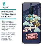 Tour The World Glass Case For OnePlus 8