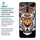 Angry Tiger Glass Case For OnePlus 8