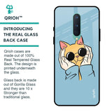 Adorable Cute Kitty Glass Case For OnePlus 8