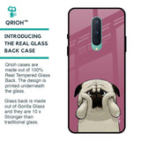 Funny Pug Face Glass Case For OnePlus 8