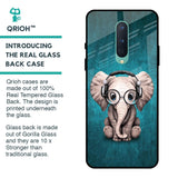 Adorable Baby Elephant Glass Case For OnePlus 8